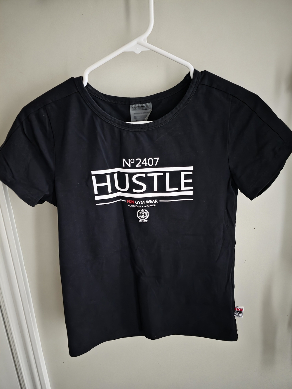Hustle Graphic Tee - Black